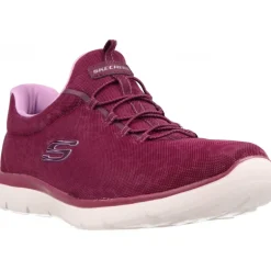 Baskets*Skechers Summits Purple